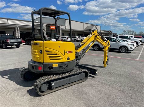 mini dumper selfmini excavator|New Holland CE E30C Mini Excavator » Altman Tractor Co., SC.